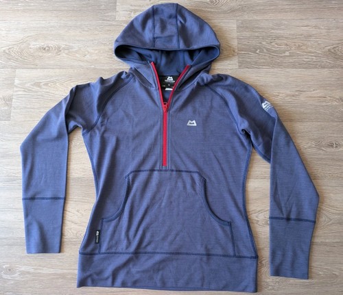 Mountain equipment hoodie - mountain,