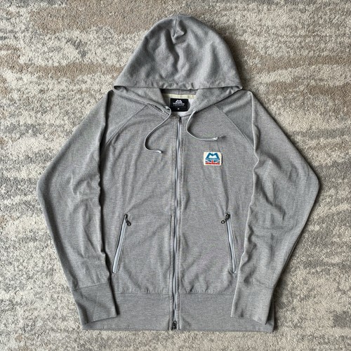 Mountain equipment zip hoodie - mountain,