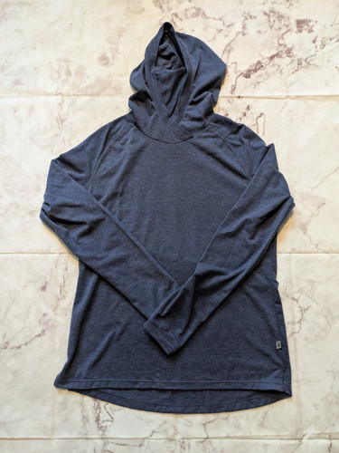 Mountain equipment blue hooded - equipment,